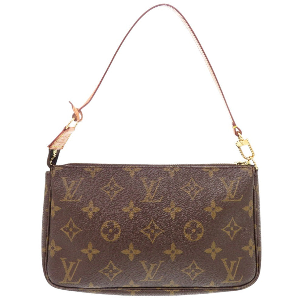美品 ルイ ヴィトン ポシェット アクセソワール モノグラム M51980 ポーチ LV 0690【中古】LOUIS VUITTON