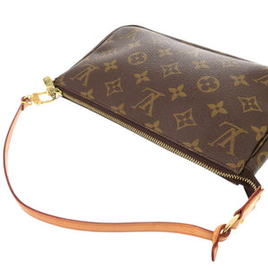 美品 ルイ ヴィトン ポシェット アクセソワール モノグラム M51980 ポーチ LV 0690【中古】LOUIS VUITTON