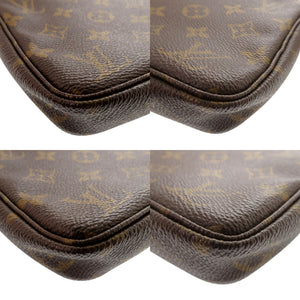 美品 ルイ ヴィトン ポシェット アクセソワール モノグラム M51980 ポーチ LV 0690【中古】LOUIS VUITTON