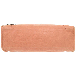 バレンシアガ ザ シティ 115748 レザー ピンク 2WAY ハンドバッグ 0693【中古】BALENCIAGA