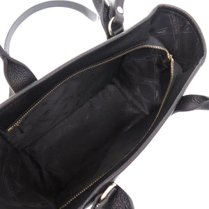 未使用品 ロンシャン 2WAY ル フローネ 10156021001 レザー ブラック 黒 ショルダーバッグ 0695【中古】Longchamp