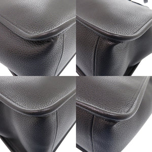 未使用品 ロンシャン 2WAY ル フローネ 10156021001 レザー ブラック 黒 ショルダーバッグ 0695【中古】Longchamp