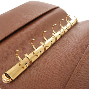 美品 ルイ ヴィトン アジェンダPM モノグラム システム手帳 手帳カバー 6穴式 R20005 手帳カバー ブラウン LV 0705【中古】LOUIS VUITTON レディース