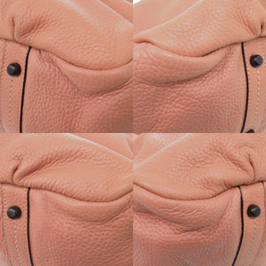 美品 コーチ バンディットホーボー 86760 レザー ピンク トートバッグ 0728【中古】COACH