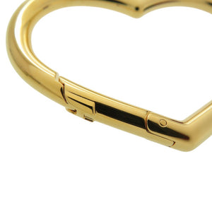 新品同様 エルメス オ クール デュ フォーブル ネックレス ヴォースウィフト ルージュグレナ W刻印 チョーカー クロシェット 0743【中古】HERMES