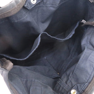 美品 吉田カバン PORTER ポーター マイル ナイロン ブラック 黒 トートバッグ 0748【中古】YOSHIDA & CO., LTD.