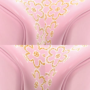 エルメス ピコタンロック マイクロ ラッキーデイジー ヴォースイフト モーヴシルベストル シルバー金具 U刻印(2022年製) ハンドバッグ 0772【中古】HERMES