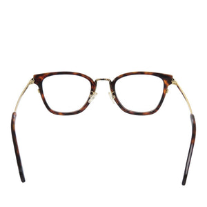 新品同様 セリーヌ メガネフレーム CL50002U プラスチック ブラウン ゴールド 0810【中古】CELINE