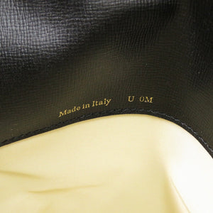 新品同様 ヴァレクストラ 2WAY K-VALマイロゴ キャンバス/レザー ブラック ボストンバッグ 黒 0824【中古】Valextra