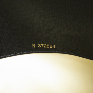 新品同様 ヴァレクストラ 2WAY K-VALマイロゴ キャンバス/レザー ブラック ボストンバッグ 黒 0824【中古】Valextra