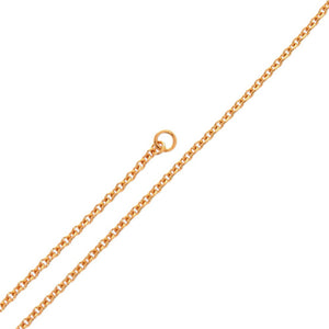 未使用品 エルメス コルH GP スイフト モーヴペール ゴールド金具 ネックレス 0834【中古】HERMES