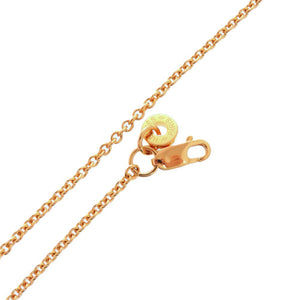 未使用品 エルメス コルH GP スイフト モーヴペール ゴールド金具 ネックレス 0834【中古】HERMES