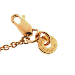 未使用品 エルメス コルH GP スイフト モーヴペール ゴールド金具 ネックレス 0834【中古】HERMES