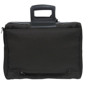 ポールスミス 2WAY キャンバス ブラック ビジネスバッグ ブリーフケース 黒 0849【中古】Paul Smith