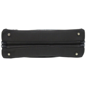 ポールスミス 2WAY キャンバス ブラック ビジネスバッグ ブリーフケース 黒 0849【中古】Paul Smith