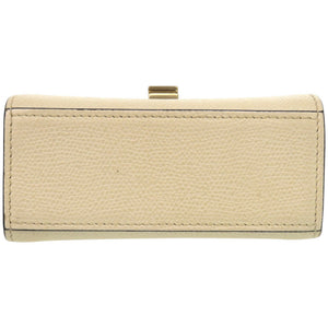 新品同様 ヴァレクストラ 2WAY イジィデ ベルト 525044 レザー ホワイト 白 ショルダーバッグ 0858【中古】Valextra