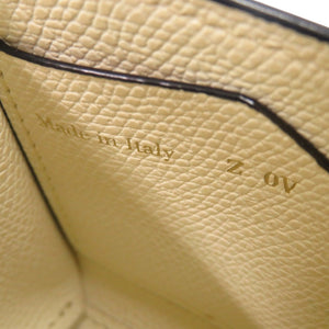 新品同様 ヴァレクストラ 2WAY イジィデ ベルト 525044 レザー ホワイト 白 ショルダーバッグ 0858【中古】Valextra