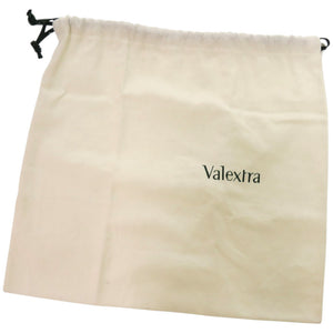 新品同様 ヴァレクストラ 2WAY イジィデ ベルト 525044 レザー ホワイト 白 ショルダーバッグ 0858【中古】Valextra