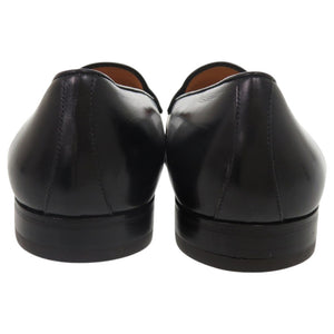 未使用品 サルヴァトーレフェラガモ EE 幅広 2E タッセルローファー 25.5cm 4863614 レザー ブラック 黒 靴 0865【中古】Salvatore Ferragamo