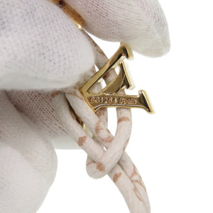 新品同様 ルイ ヴィトン ブレスレット LVブルーム M8529Z モノグラムデュンヌキャンバス デューン ブレスレット LV 0869【中古】LOUIS VUITTON