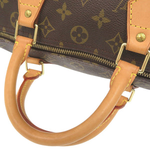 美品 ルイ ヴィトン スピーディ30 モノグラム M41526 ブラウン ハンドバッグ LV 0873【中古】LOUIS VUITTON