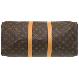美品 ルイ ヴィトン キーポル45 モノグラム M41428 ボストンバッグ LV 0877【中古】LOUIS VUITTON