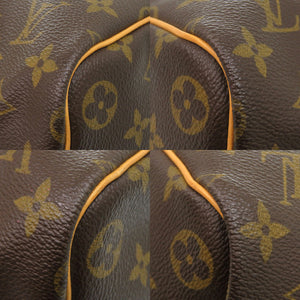 美品 ルイ ヴィトン キーポル45 モノグラム M41428 ボストンバッグ LV 0877【中古】LOUIS VUITTON