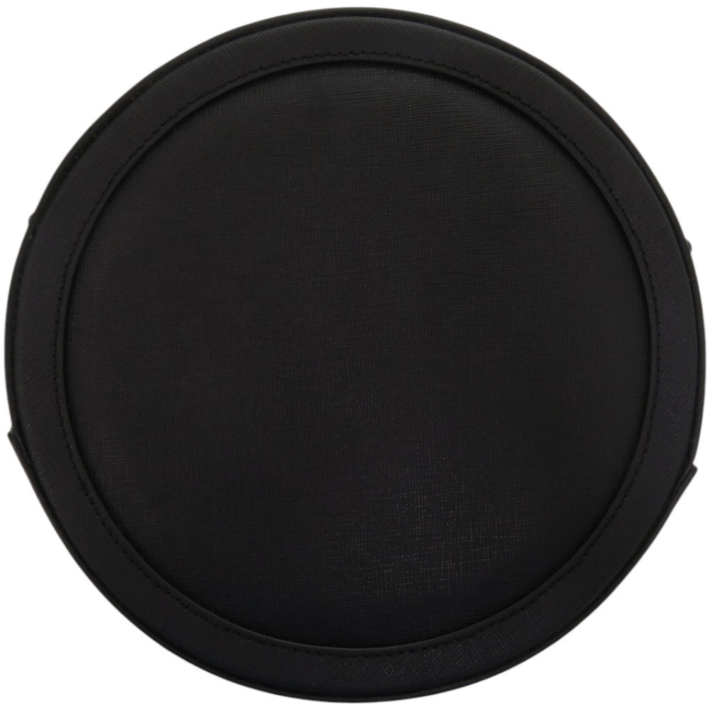 新品同様 ヴィヴィアンウエストウッド ラウンドクロスボディ オーヴ 本革 ブラック 黒 ショルダーバッグ 0894【中古】Vivienne Westwood