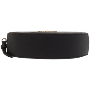 新品同様 ヴィヴィアンウエストウッド ラウンドクロスボディ オーヴ 本革 ブラック 黒 ショルダーバッグ 0894【中古】Vivienne Westwood