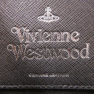 新品同様 ヴィヴィアンウエストウッド ラウンドクロスボディ オーヴ 本革 ブラック 黒 ショルダーバッグ 0894【中古】Vivienne Westwood