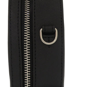 新品同様 ヴィヴィアンウエストウッド ラウンドクロスボディ オーヴ 本革 ブラック 黒 ショルダーバッグ 0894【中古】Vivienne Westwood