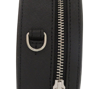 新品同様 ヴィヴィアンウエストウッド ラウンドクロスボディ オーヴ 本革 ブラック 黒 ショルダーバッグ 0894【中古】Vivienne Westwood