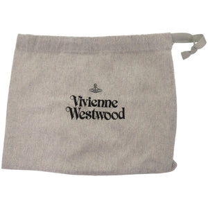 新品同様 ヴィヴィアンウエストウッド ラウンドクロスボディ オーヴ 本革 ブラック 黒 ショルダーバッグ 0894【中古】Vivienne Westwood