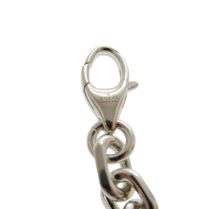 美品 グッチ インターロッキングG 925 シルバー925 シルバー ネックレス0914【中古】GUCCI