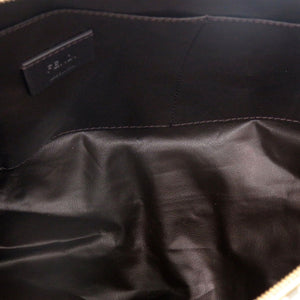 未使用品 フェンディ × スキムス コラボ ロゴ 8N0171 ナイロン ベージュ ポーチ バッグ 0920【中古】FENDI SKIMS