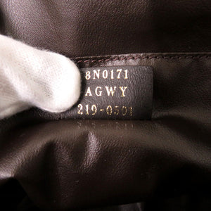 未使用品 フェンディ × スキムス コラボ ロゴ 8N0171 ナイロン ベージュ ポーチ バッグ 0920【中古】FENDI SKIMS