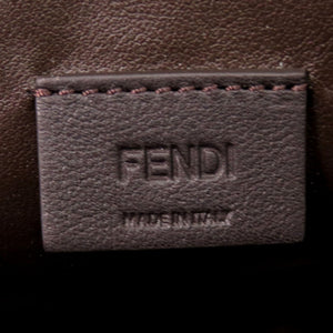 未使用品 フェンディ × スキムス コラボ ロゴ 8N0171 ナイロン ベージュ ポーチ バッグ 0920【中古】FENDI SKIMS