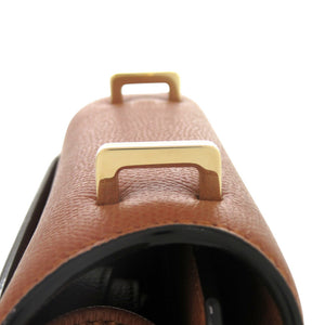 未使用品 ヴァレクストラ ノーロ スモール N568099 カーフ ブラウン 茶 ショルダーバッグ 0927【中古】Valextra