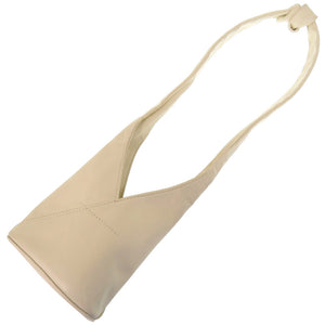 新品同様 メゾン マルジェラ MM6 エムエムシックス RN 154909 合成皮革 ポリエステル アイボリー 白 ハンドバッグ 0940【中古】Maison Margiela