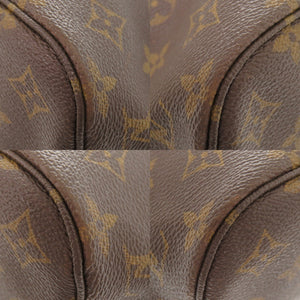 ルイ ヴィトン ネヴァーフルPM モノグラム M40155 トートバッグ LV 0946【中古】LOUIS VUITTON