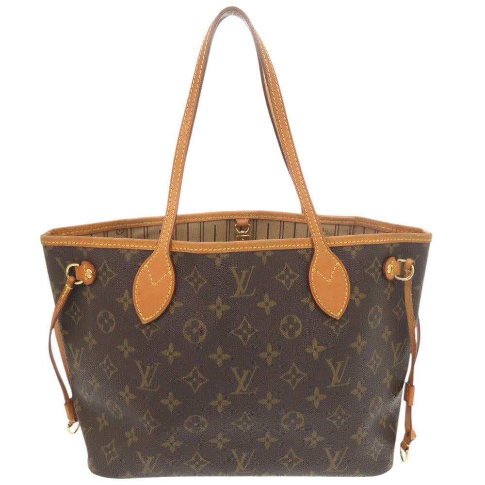 ルイ ヴィトン ネヴァーフルPM モノグラム M40155 トートバッグ LV 0946【中古】LOUIS VUITTON