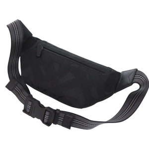 美品 バーバリー 8029991 ナイロン ブラック ウエストバッグ ボディバッグ 黒 1005【中古】BURBERRY