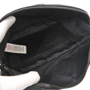 美品 バーバリー 8029991 ナイロン ブラック ウエストバッグ ボディバッグ 黒 1005【中古】BURBERRY