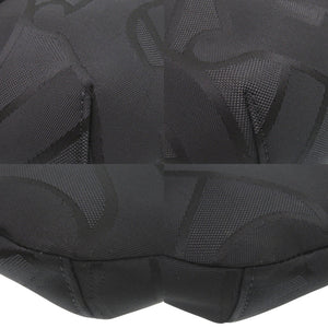 美品 バーバリー 8029991 ナイロン ブラック ウエストバッグ ボディバッグ 黒 1005【中古】BURBERRY