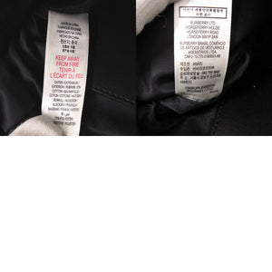 美品 バーバリー 8029991 ナイロン ブラック ウエストバッグ ボディバッグ 黒 1005【中古】BURBERRY