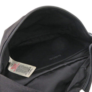 美品 バーバリー 8025668 ナイロン ブラック ウエストバッグ ボディバッグ 黒 1006【中古】BURBERRY