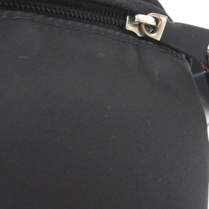 美品 バーバリー 8025668 ナイロン ブラック ウエストバッグ ボディバッグ 黒 1006【中古】BURBERRY