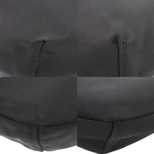 美品 バーバリー 8025668 ナイロン ブラック ウエストバッグ ボディバッグ 黒 1006【中古】BURBERRY