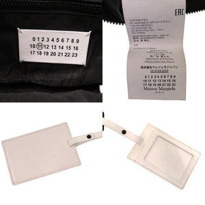 美品 メゾン マルジェラ S55WB0072 PR253 ボディバッグ ナイロン ブルー 青 ウエストポーチ 1009【中古】Maison Margiela