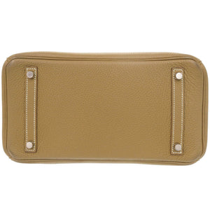 美品 エルメス バーキン30 トゴ クラフト シルバー金具 ハンドバッグ 1018【中古】HERMES